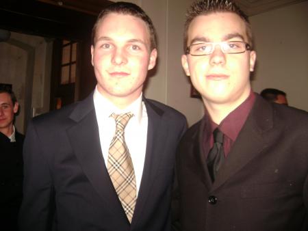 Kev et Cédric 
